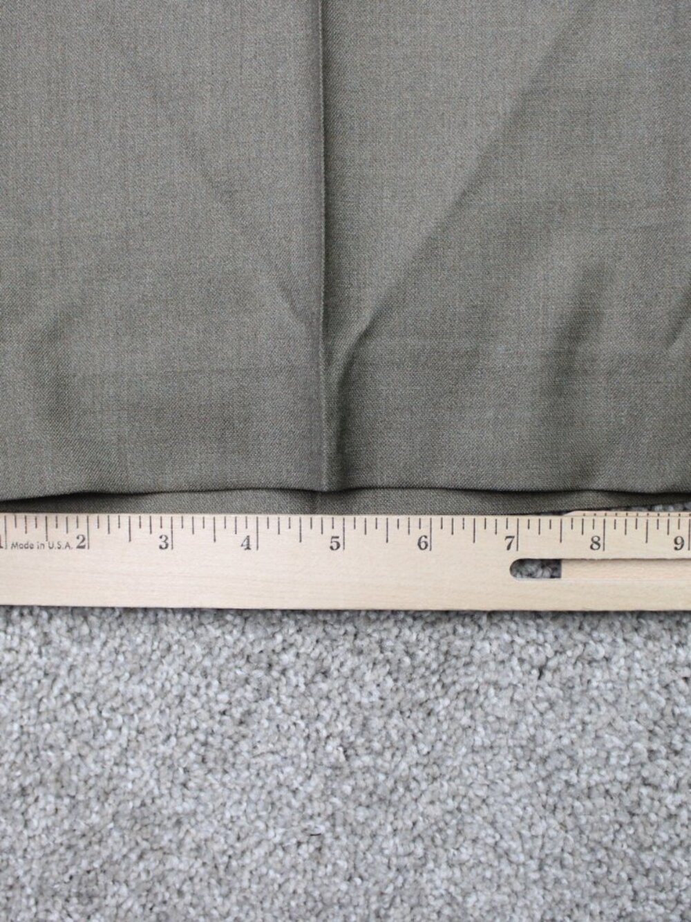 Croft & Barrow Pants NWT Mens 40x30 Brown True Comfort 4 Way Stretch Classic Fit - Picture 4 of 15